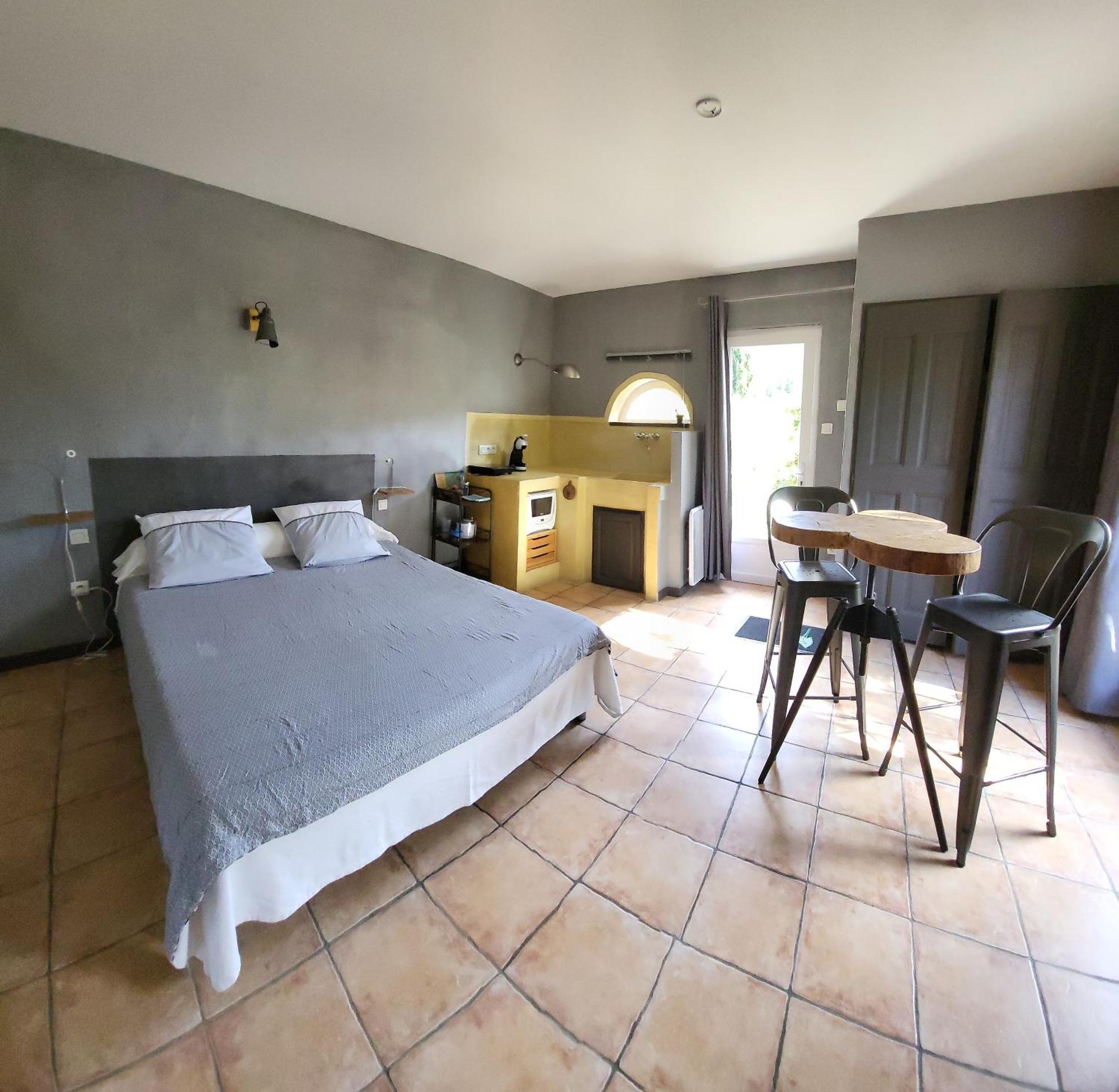 Studios Et Gite La Sauvasse Vagnas Habitación foto