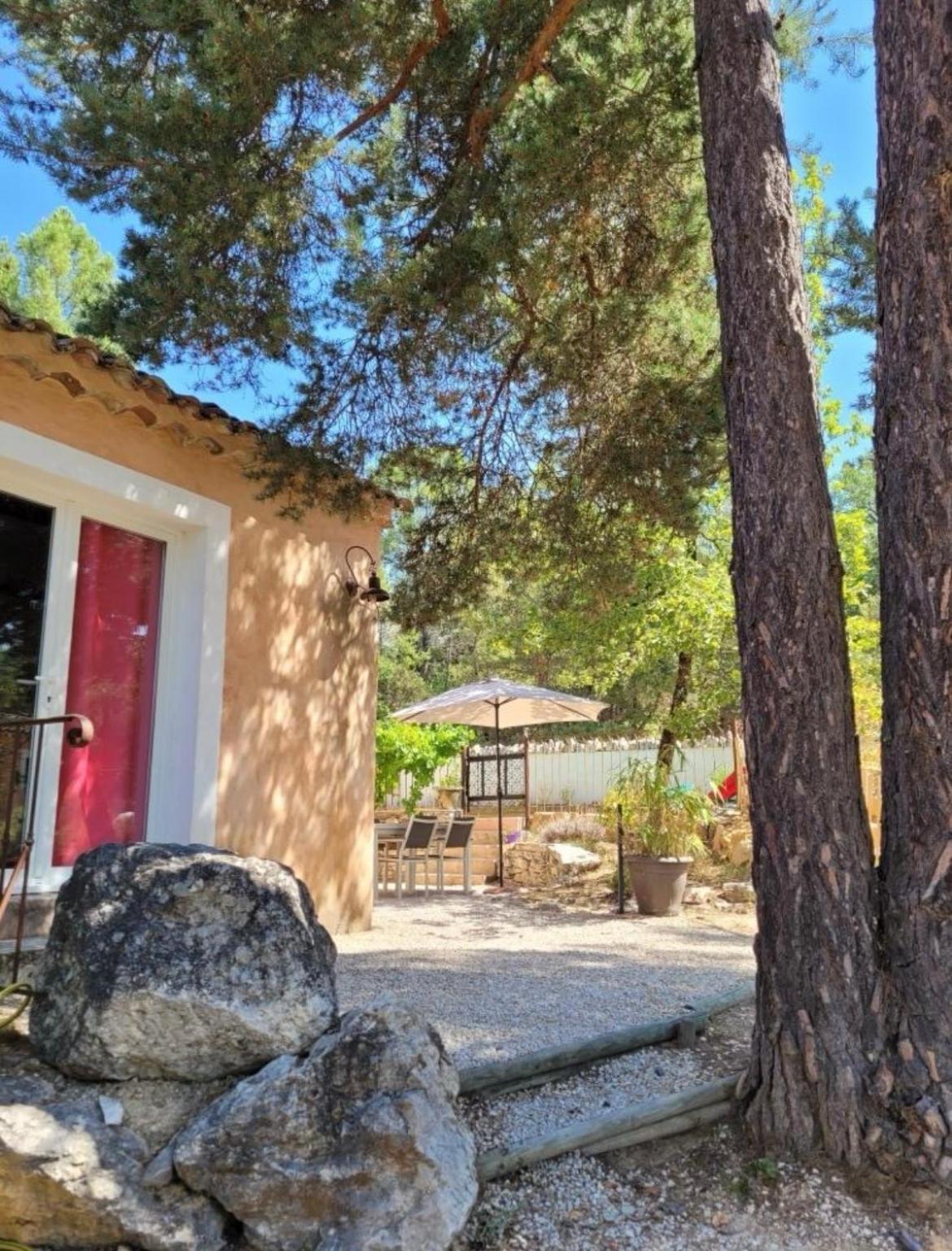 Studios Et Gite La Sauvasse Vagnas Exterior foto