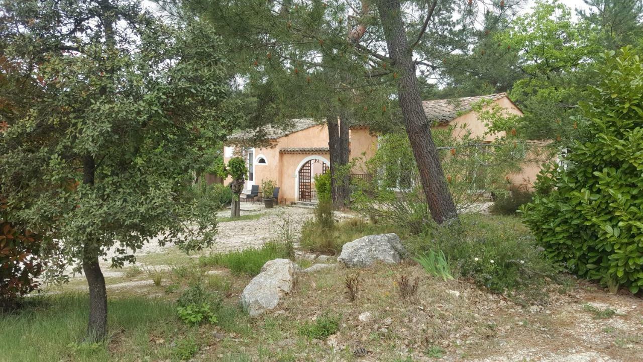 Studios Et Gite La Sauvasse Vagnas Exterior foto